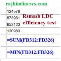 What Is Efficiency >> What Is Efficiency Test In Rpsc Ldc Rajasthan Govt Jobs What Is Efficiency >> What Is Efficiency Test In Rpsc Ldc Rajasthan Govt Jobs
